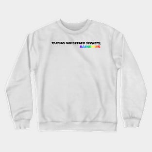 Rainbow Crewneck Sweatshirt